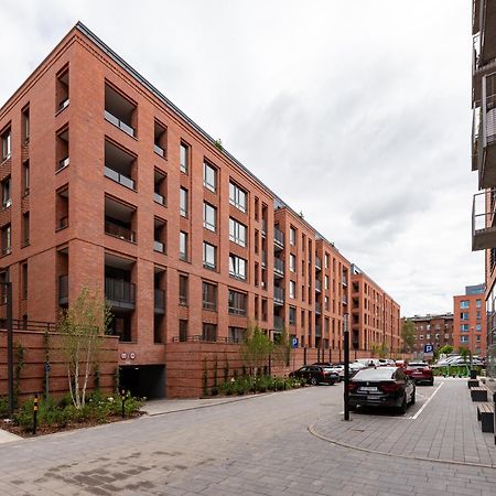 Scala City Center By Downtown Apartments Gdańsk Exteriör bild