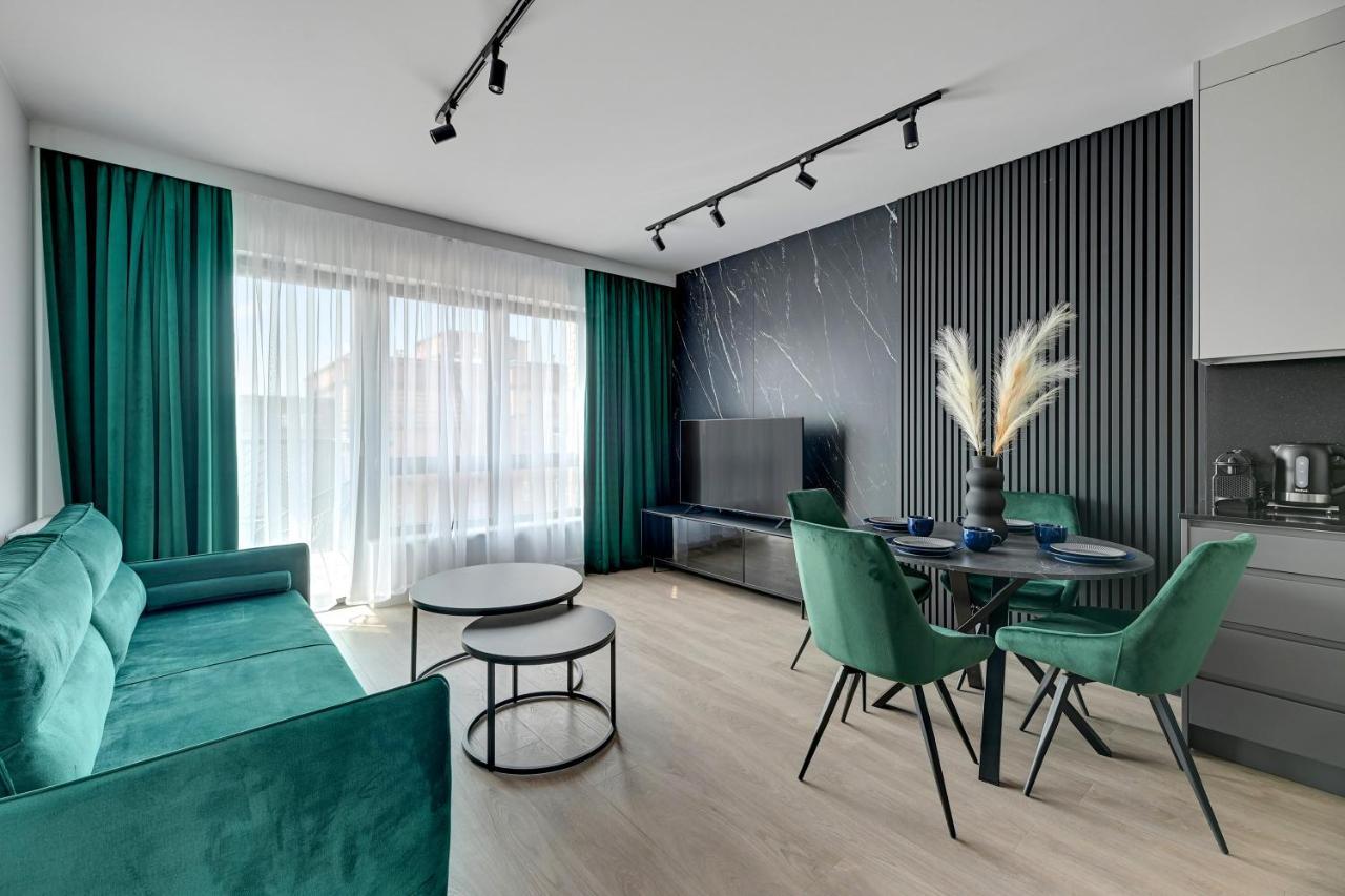 Scala City Center By Downtown Apartments Gdańsk Exteriör bild