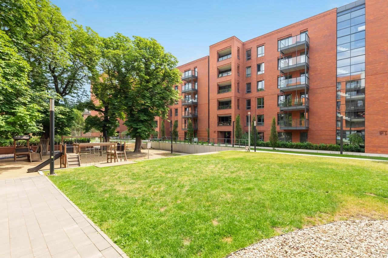Scala City Center By Downtown Apartments Gdańsk Exteriör bild