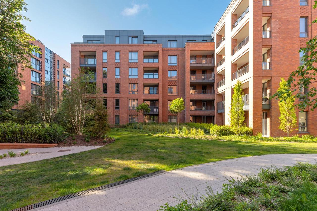 Scala City Center By Downtown Apartments Gdańsk Exteriör bild