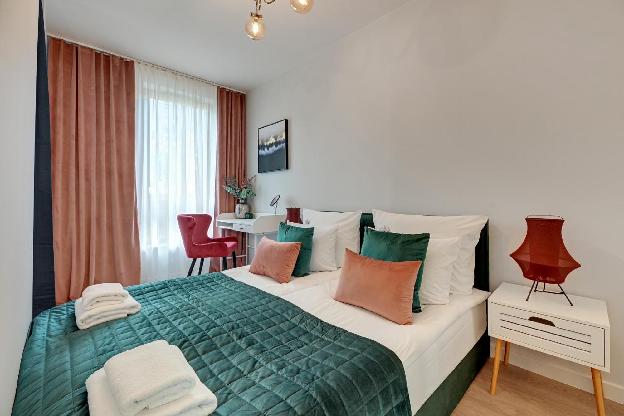 Scala City Center By Downtown Apartments Gdańsk Exteriör bild