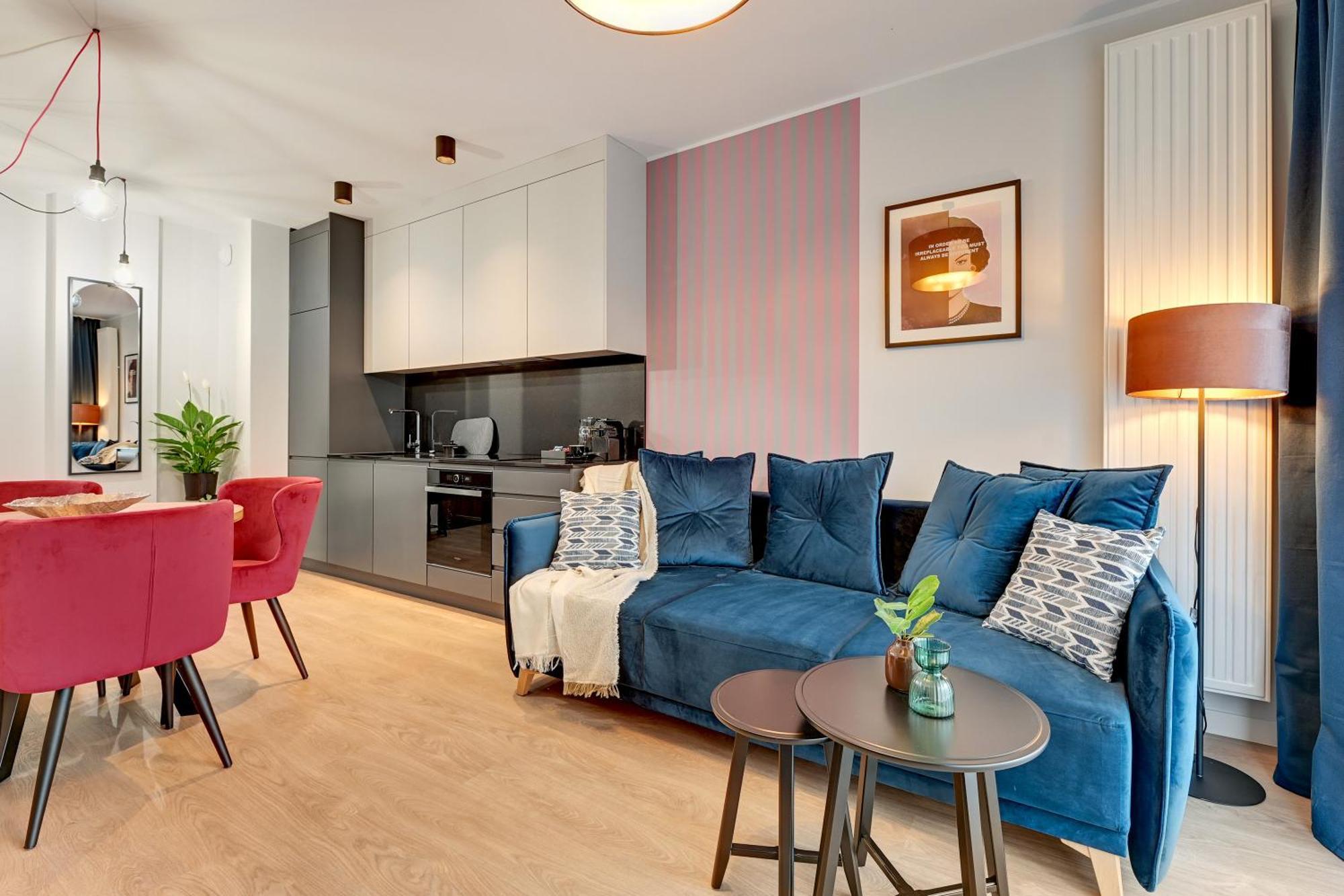 Scala City Center By Downtown Apartments Gdańsk Exteriör bild