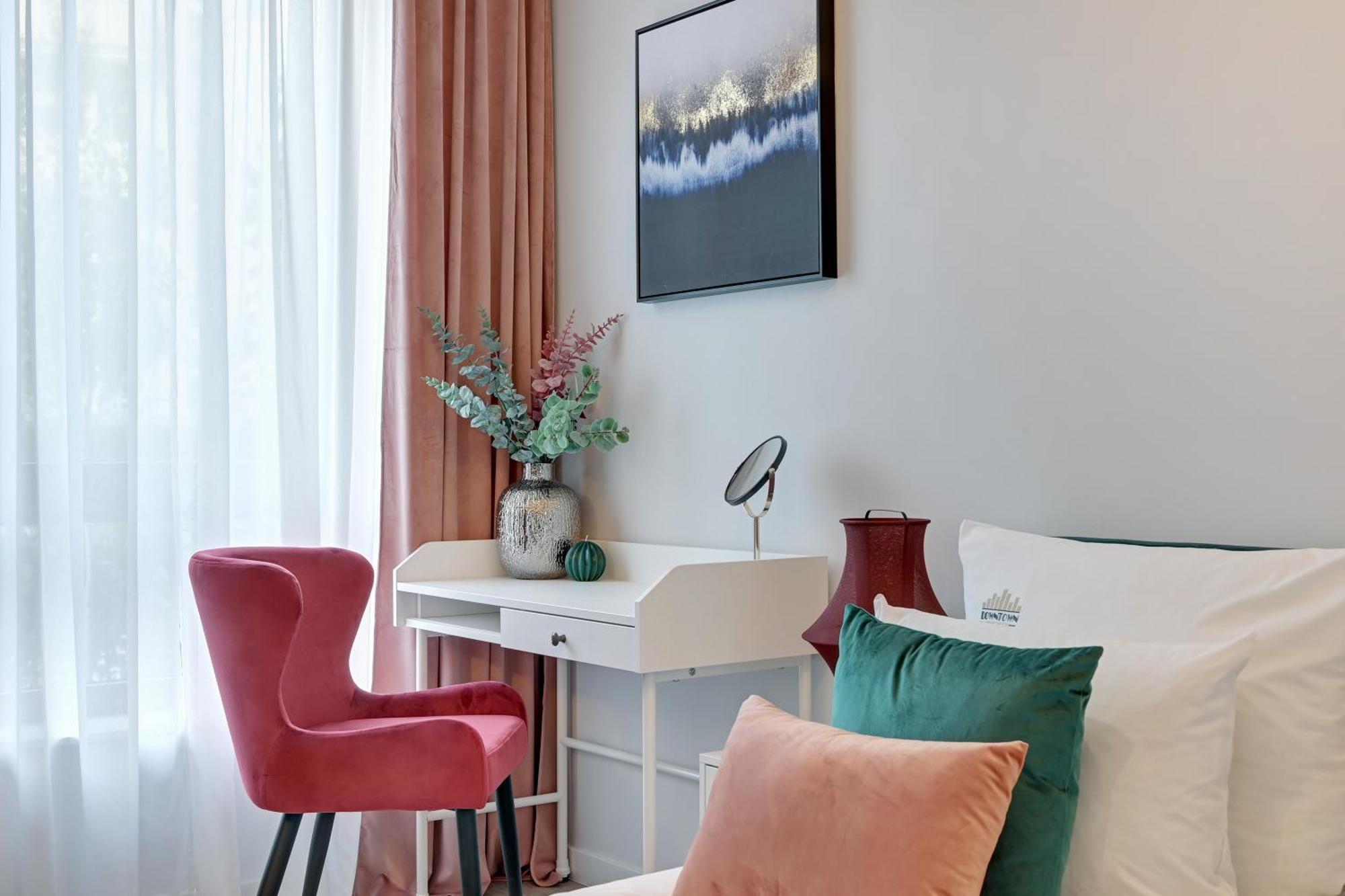 Scala City Center By Downtown Apartments Gdańsk Exteriör bild