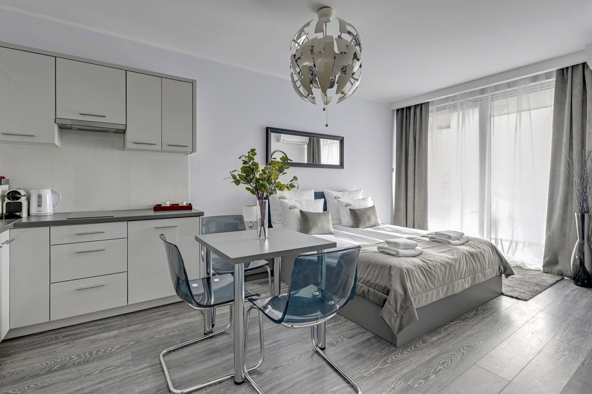 Scala City Center By Downtown Apartments Gdańsk Exteriör bild