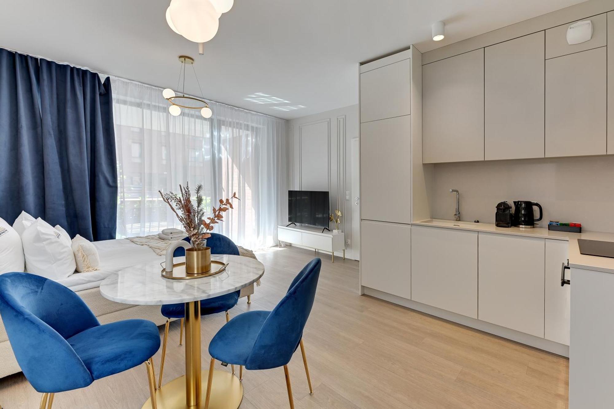 Scala City Center By Downtown Apartments Gdańsk Exteriör bild