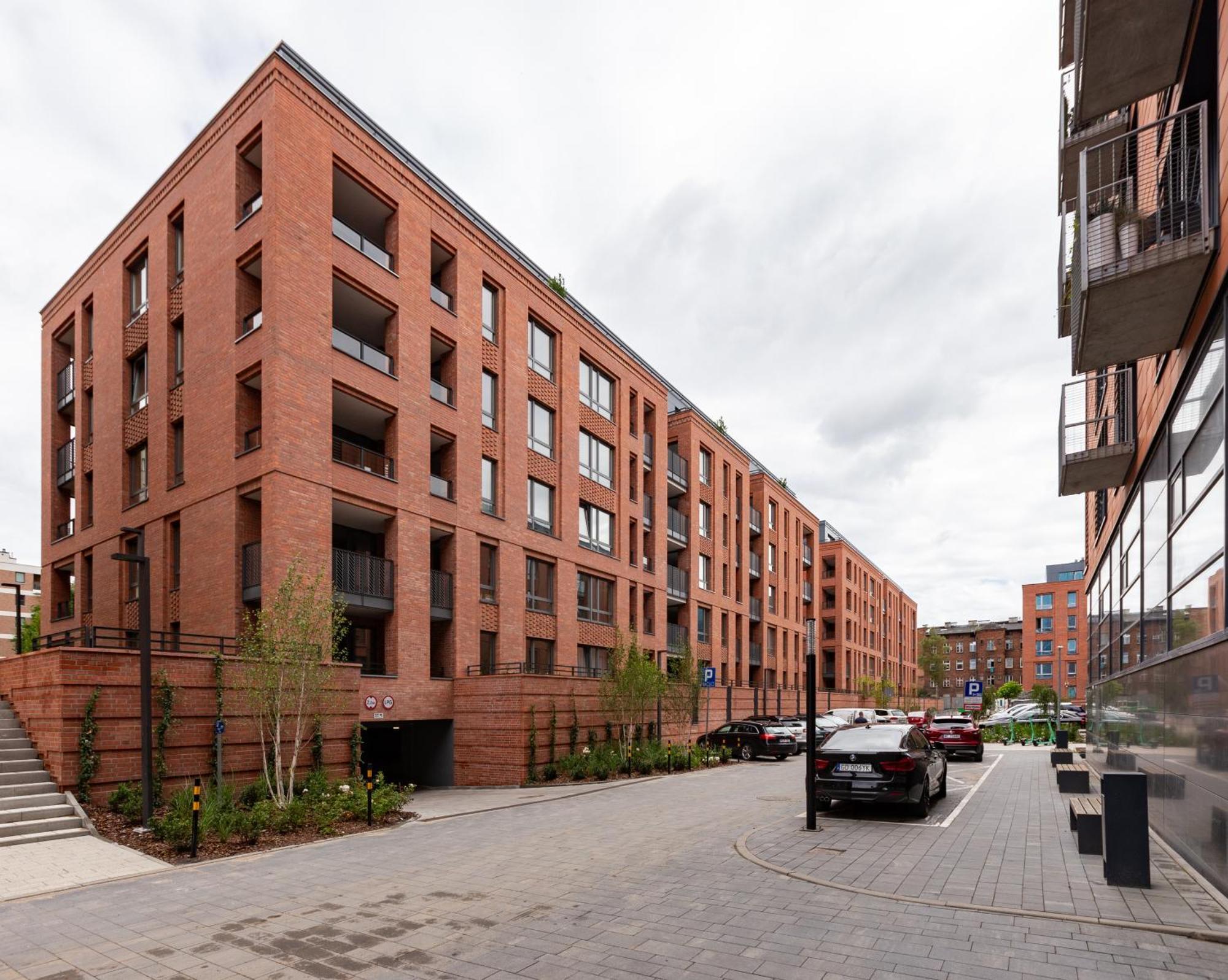 Scala City Center By Downtown Apartments Gdańsk Exteriör bild