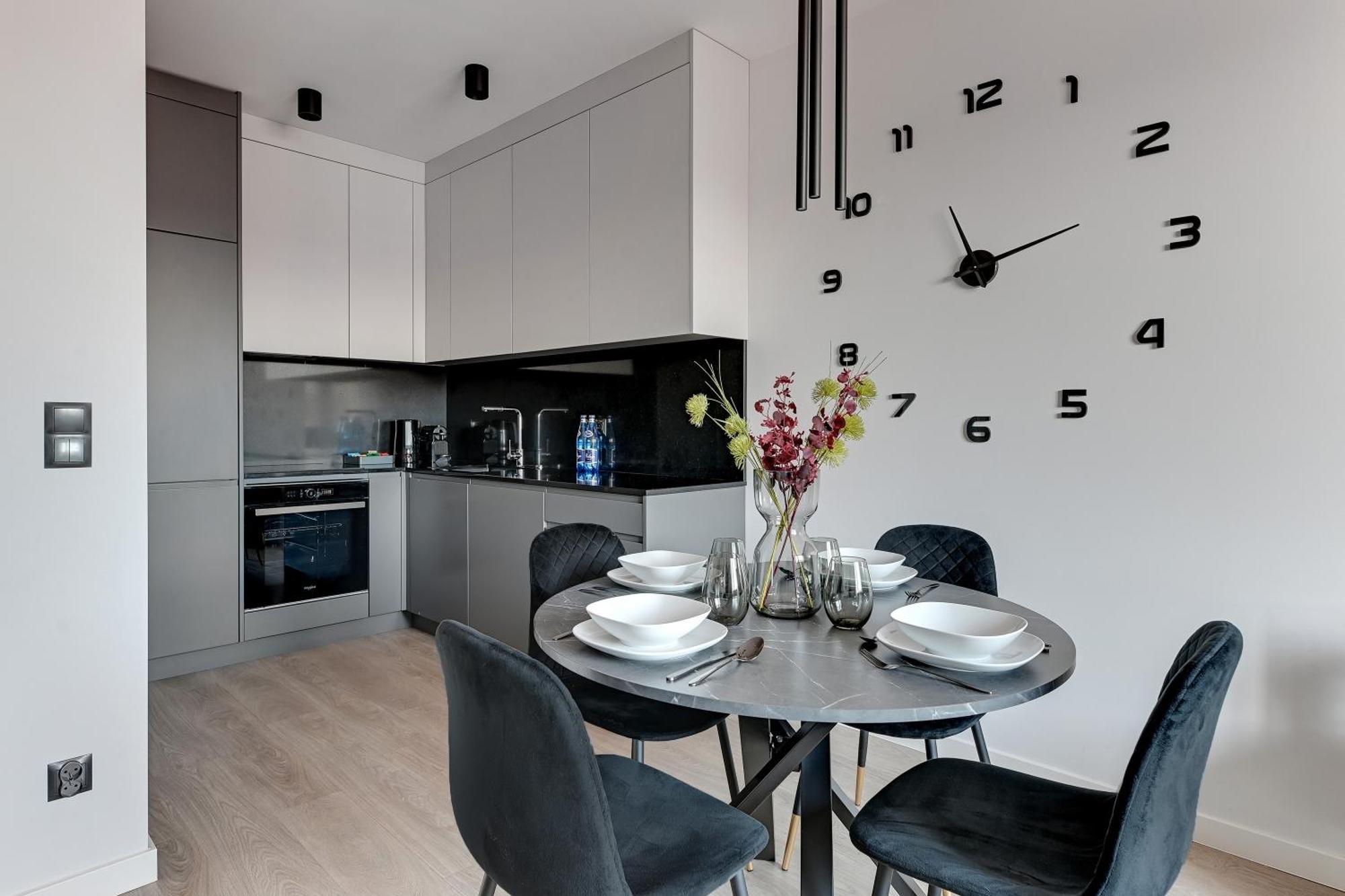 Scala City Center By Downtown Apartments Gdańsk Rum bild