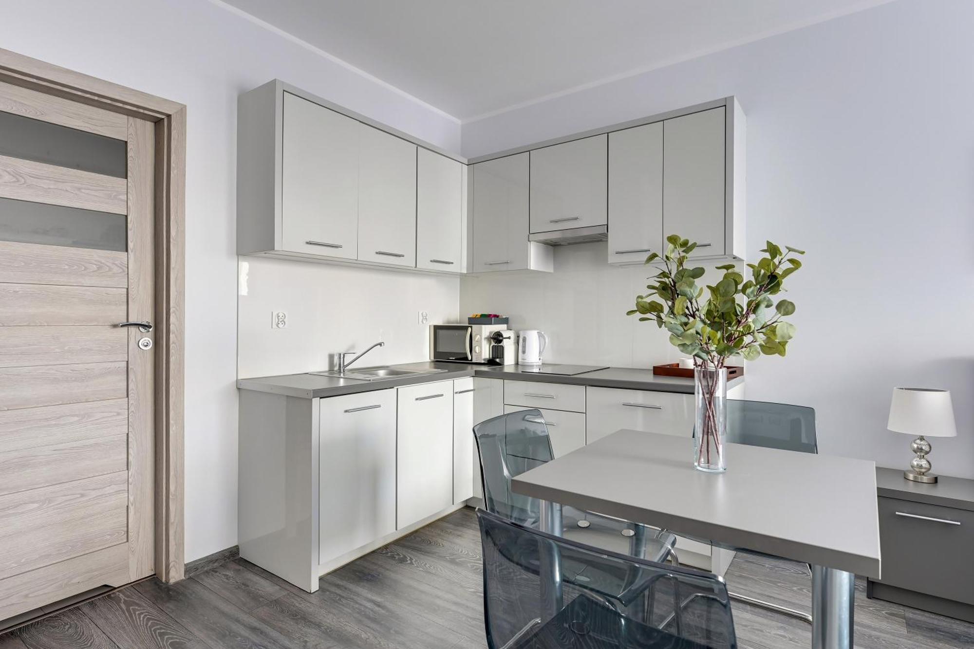 Scala City Center By Downtown Apartments Gdańsk Rum bild