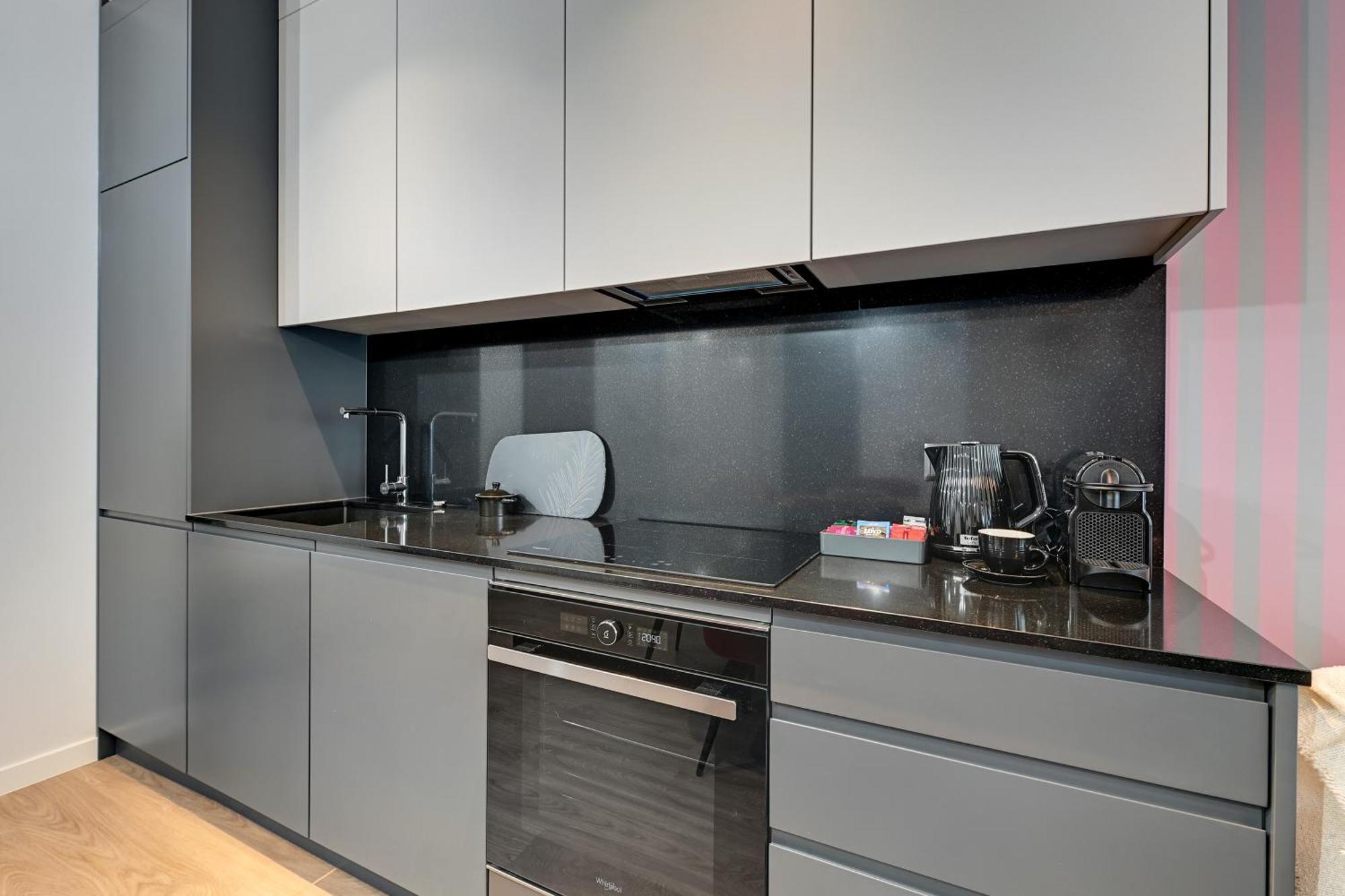 Scala City Center By Downtown Apartments Gdańsk Rum bild
