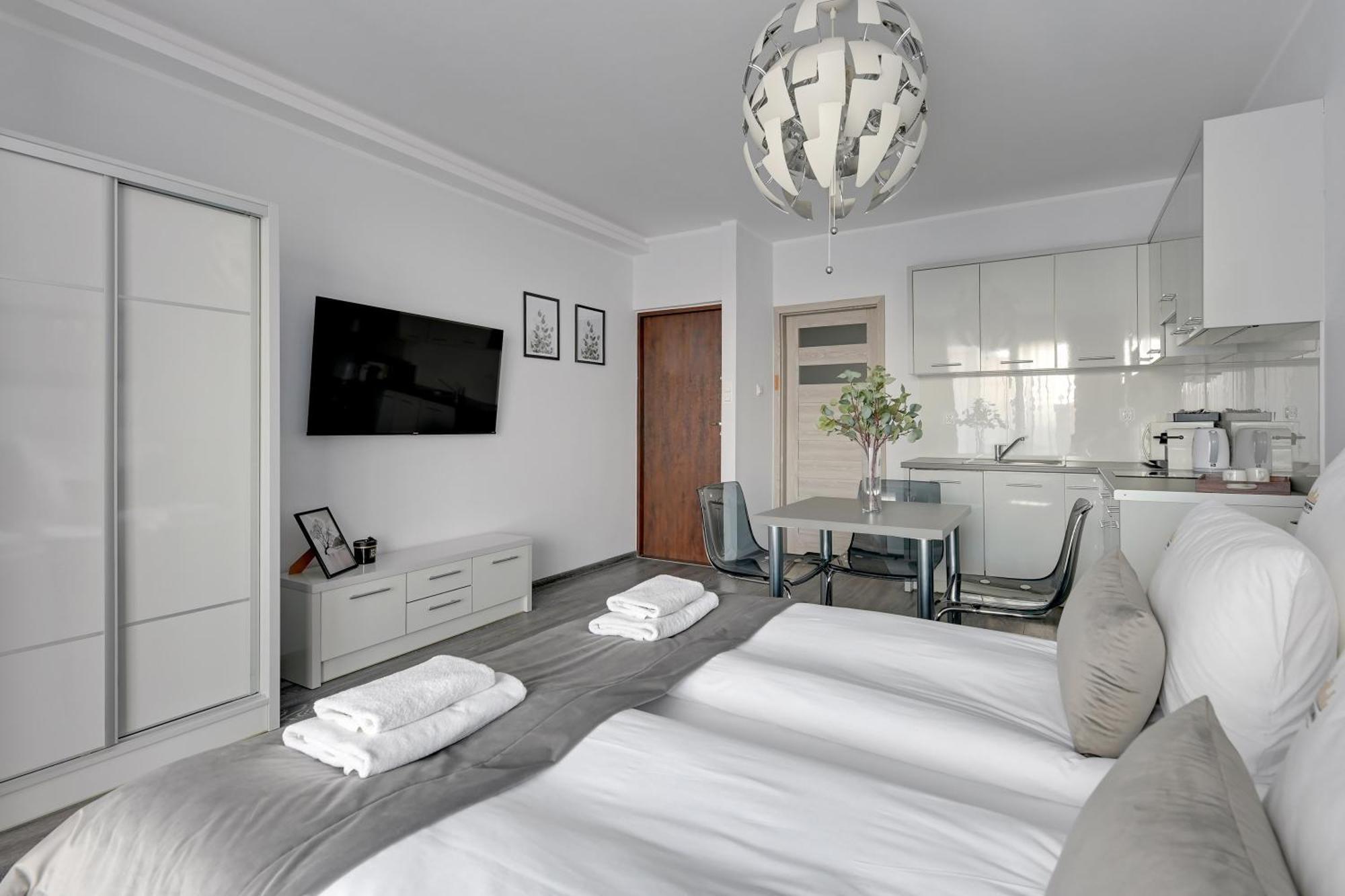 Scala City Center By Downtown Apartments Gdańsk Rum bild