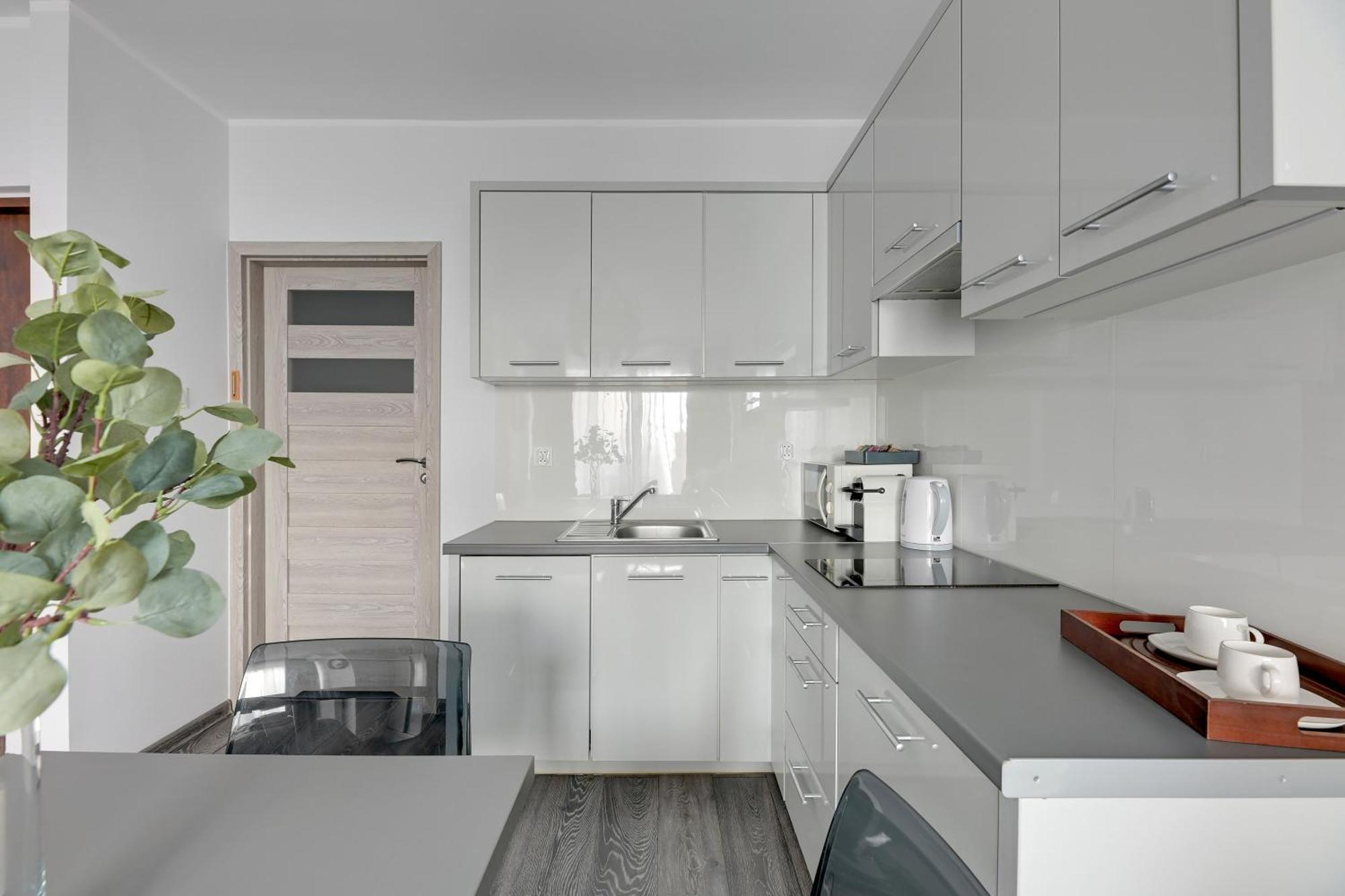 Scala City Center By Downtown Apartments Gdańsk Rum bild