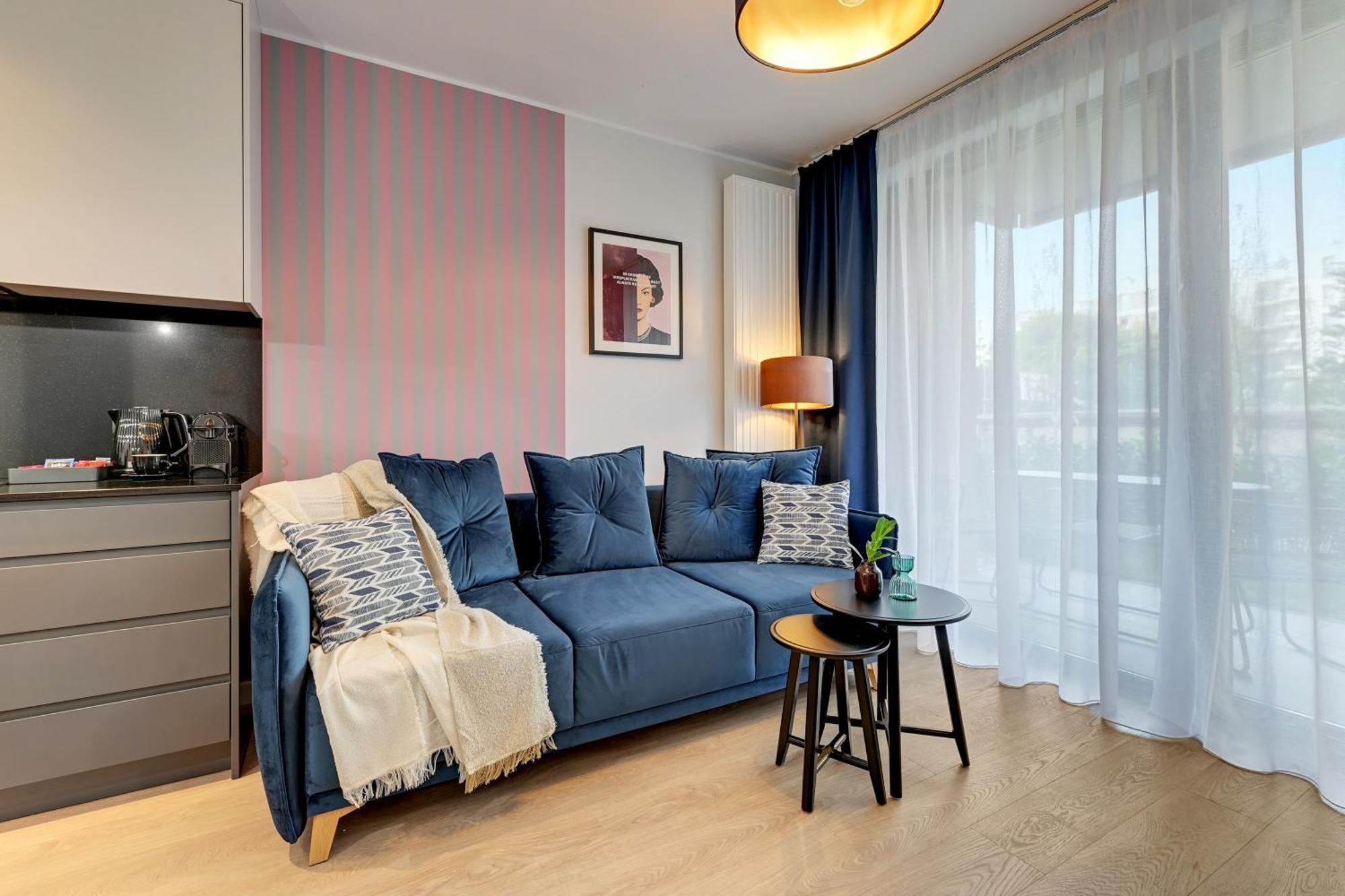 Scala City Center By Downtown Apartments Gdańsk Rum bild