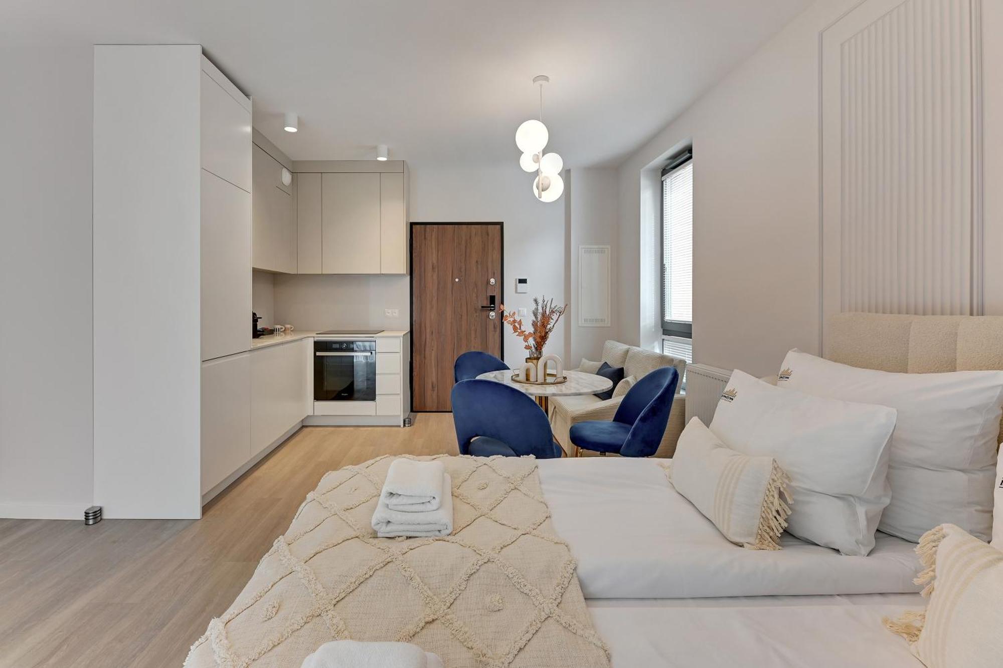 Scala City Center By Downtown Apartments Gdańsk Exteriör bild