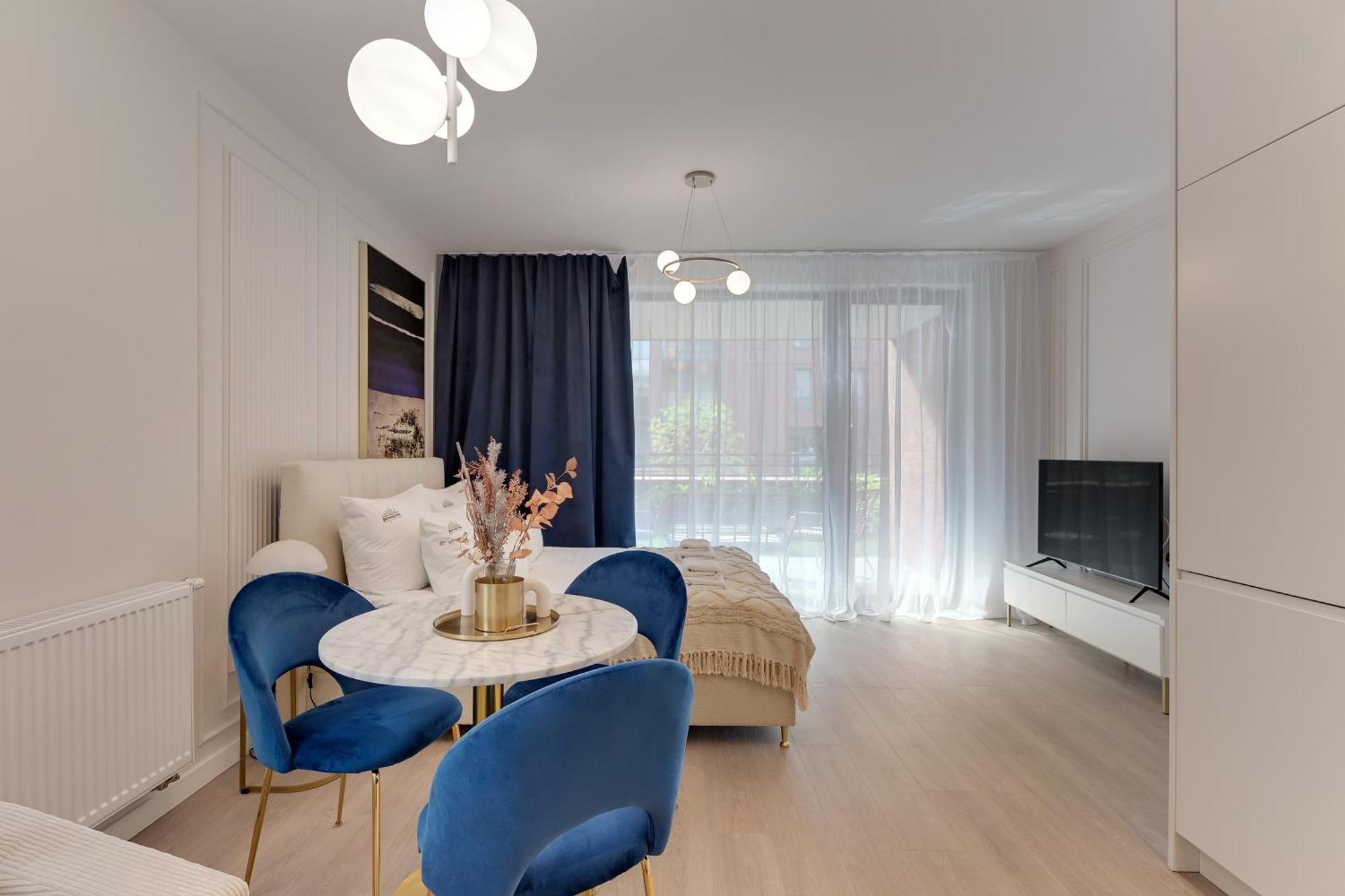Scala City Center By Downtown Apartments Gdańsk Exteriör bild