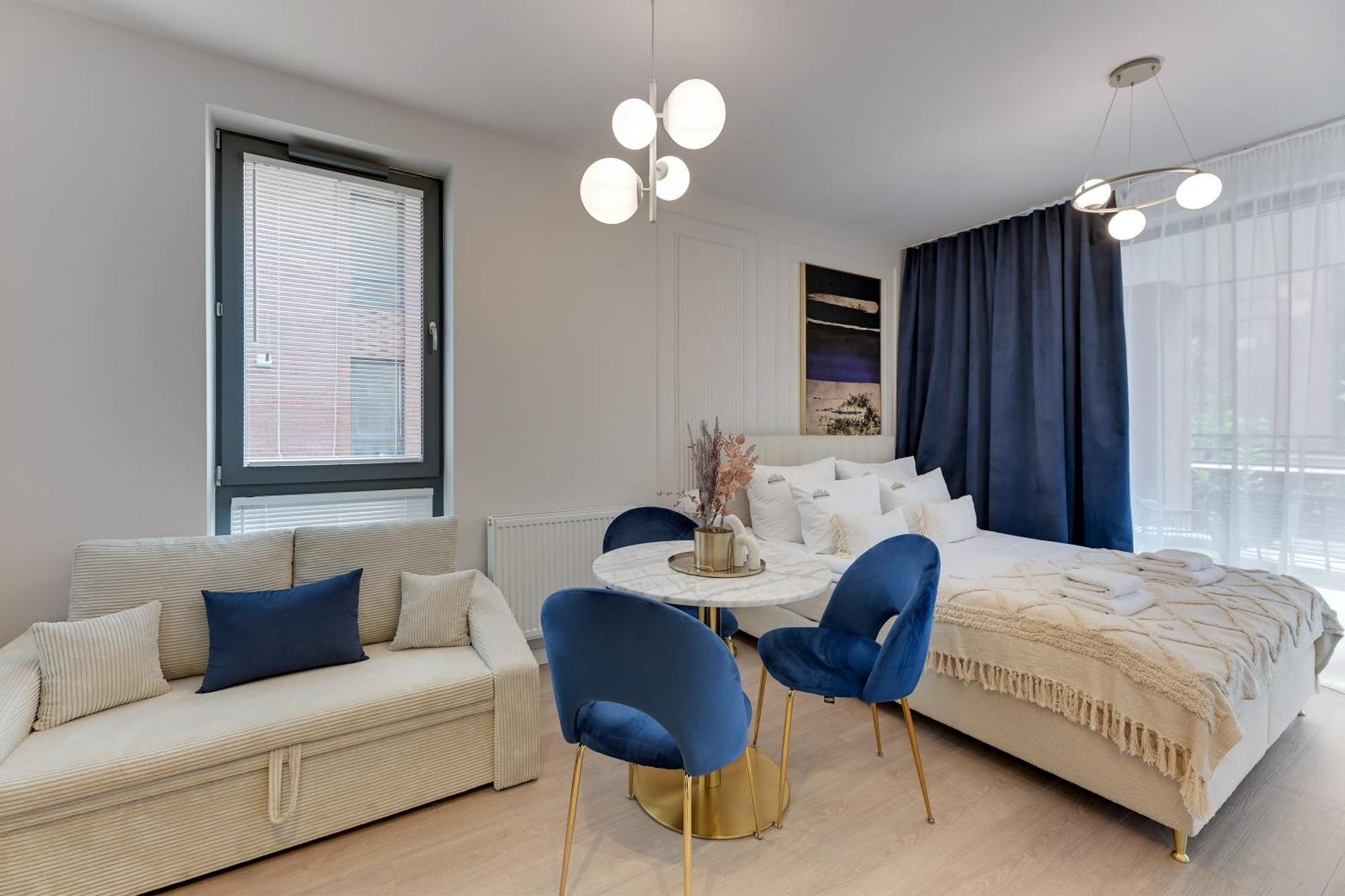 Scala City Center By Downtown Apartments Gdańsk Exteriör bild