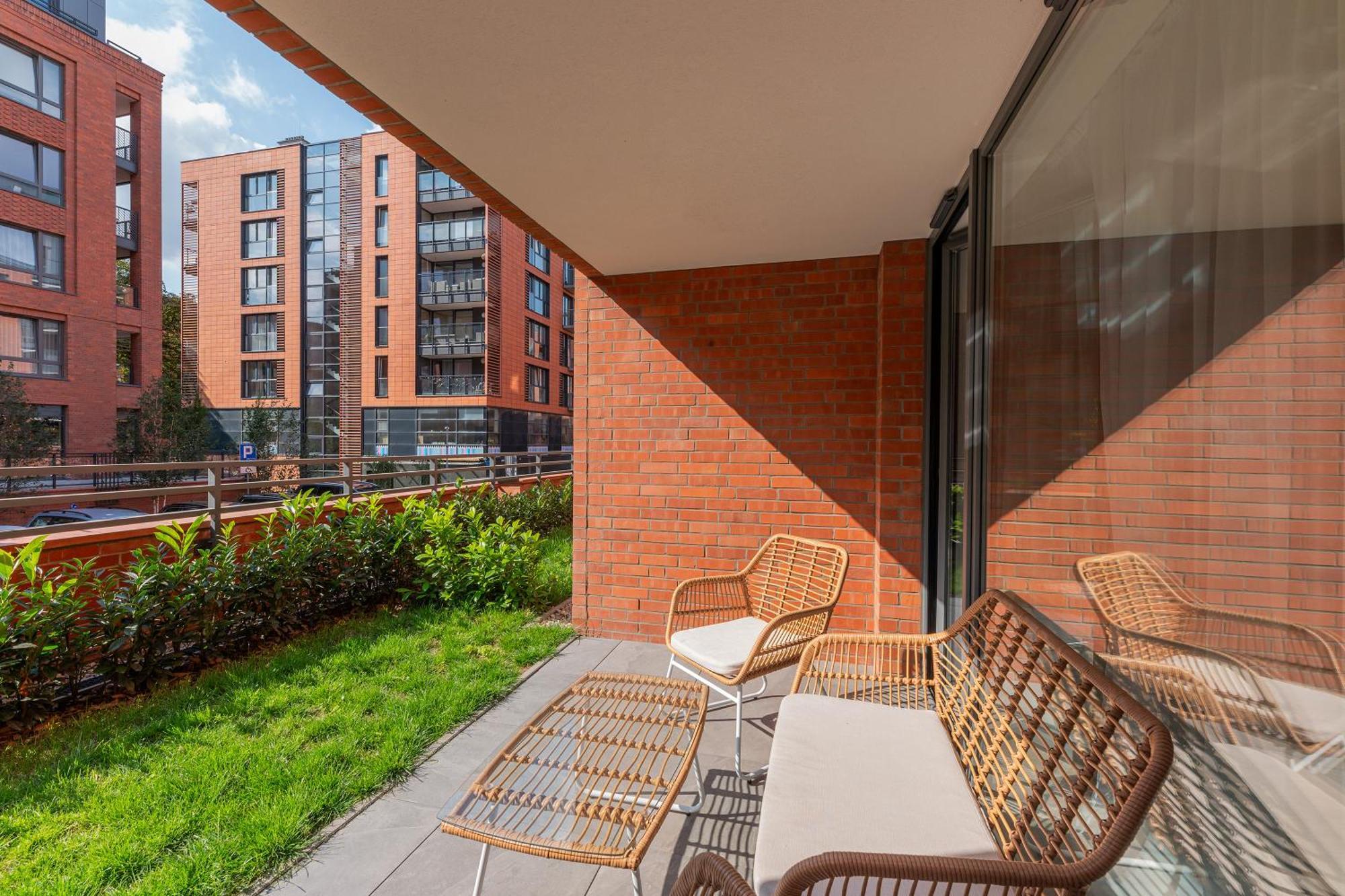 Scala City Center By Downtown Apartments Gdańsk Exteriör bild
