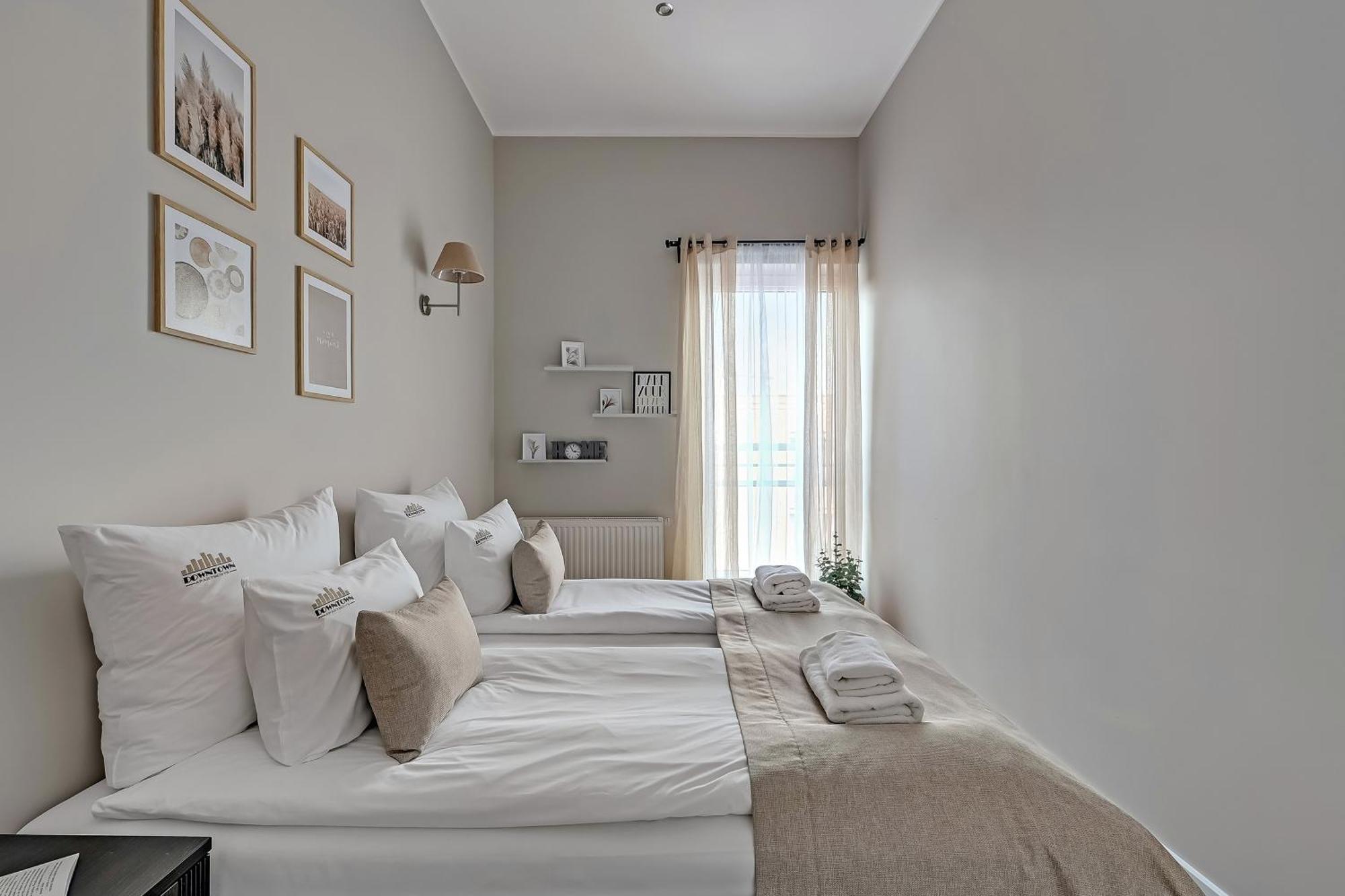 Scala City Center By Downtown Apartments Gdańsk Rum bild