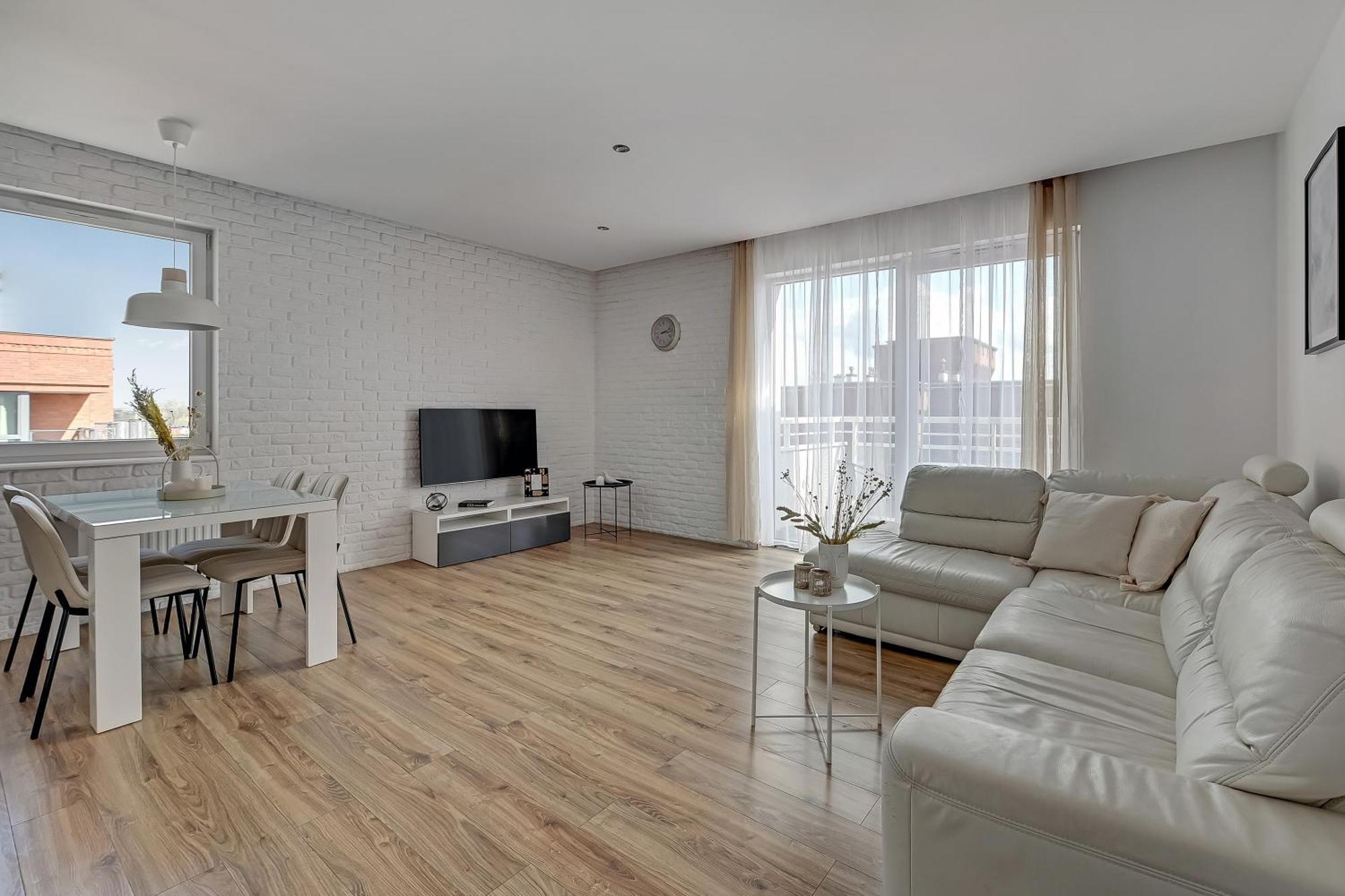 Scala City Center By Downtown Apartments Gdańsk Rum bild