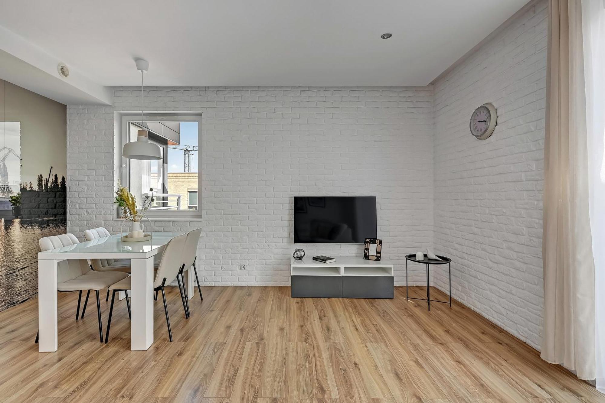 Scala City Center By Downtown Apartments Gdańsk Rum bild