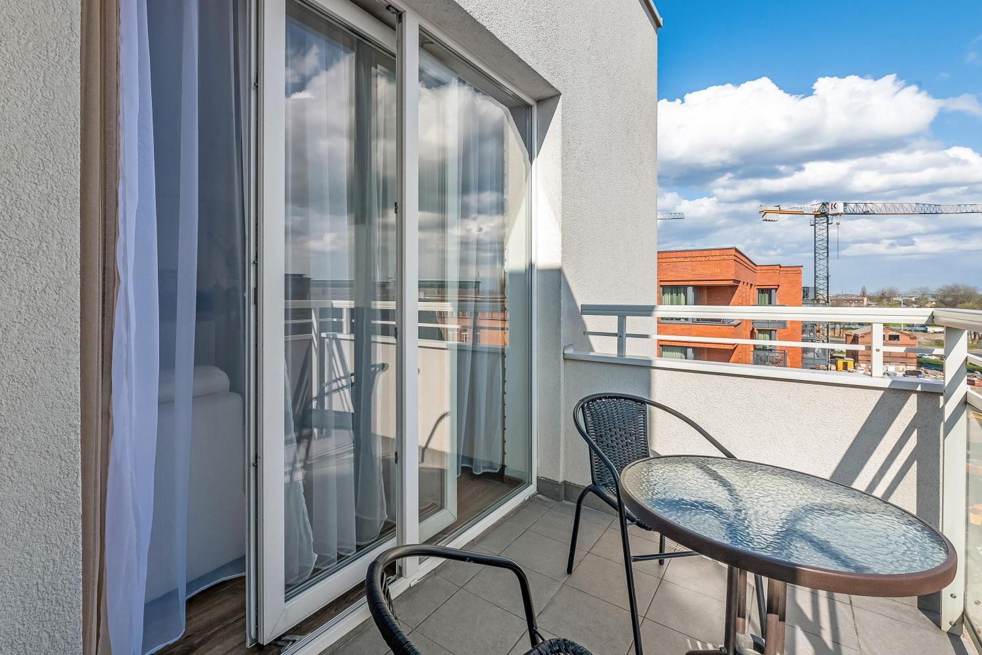 Scala City Center By Downtown Apartments Gdańsk Rum bild