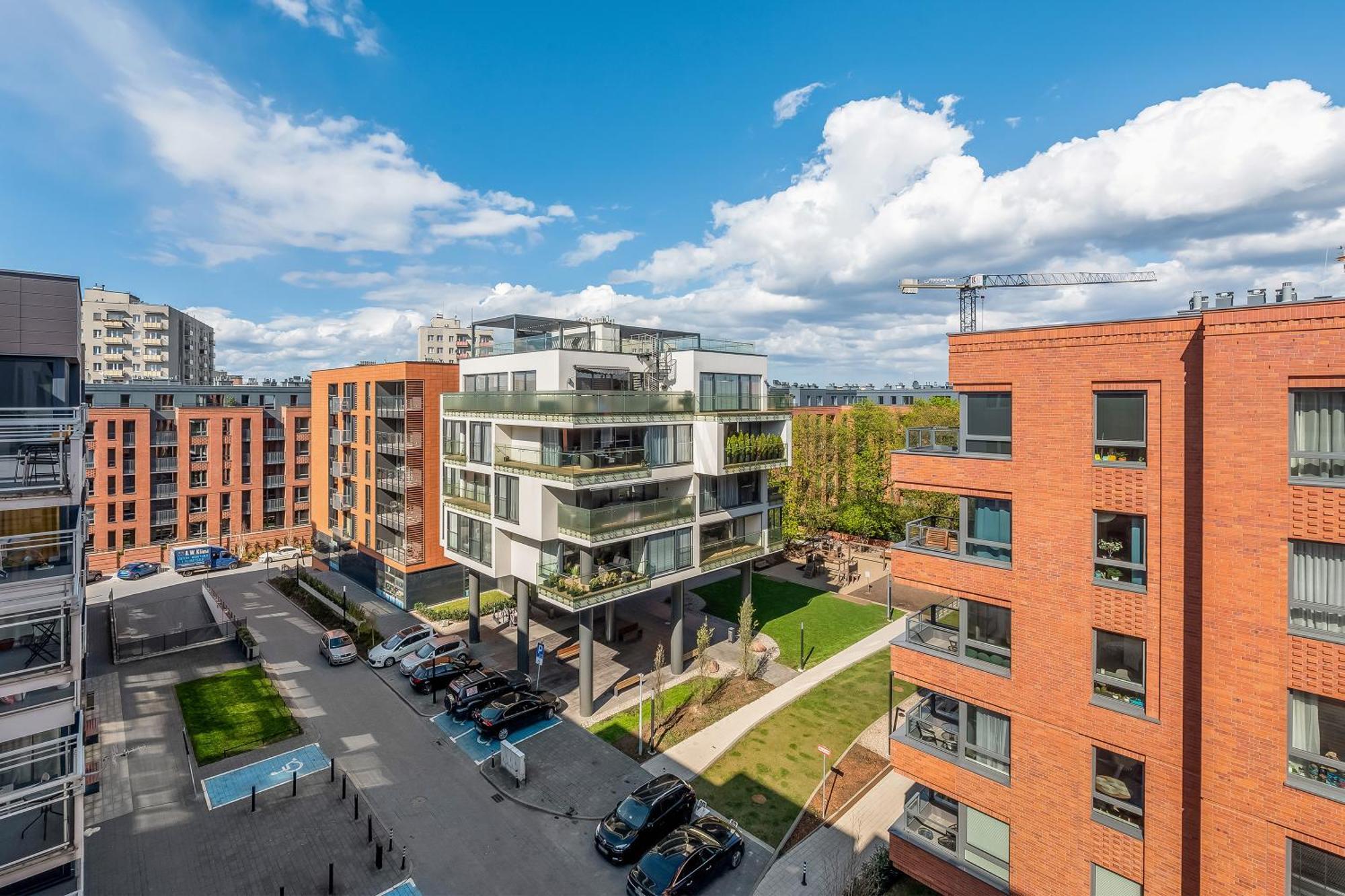 Scala City Center By Downtown Apartments Gdańsk Exteriör bild