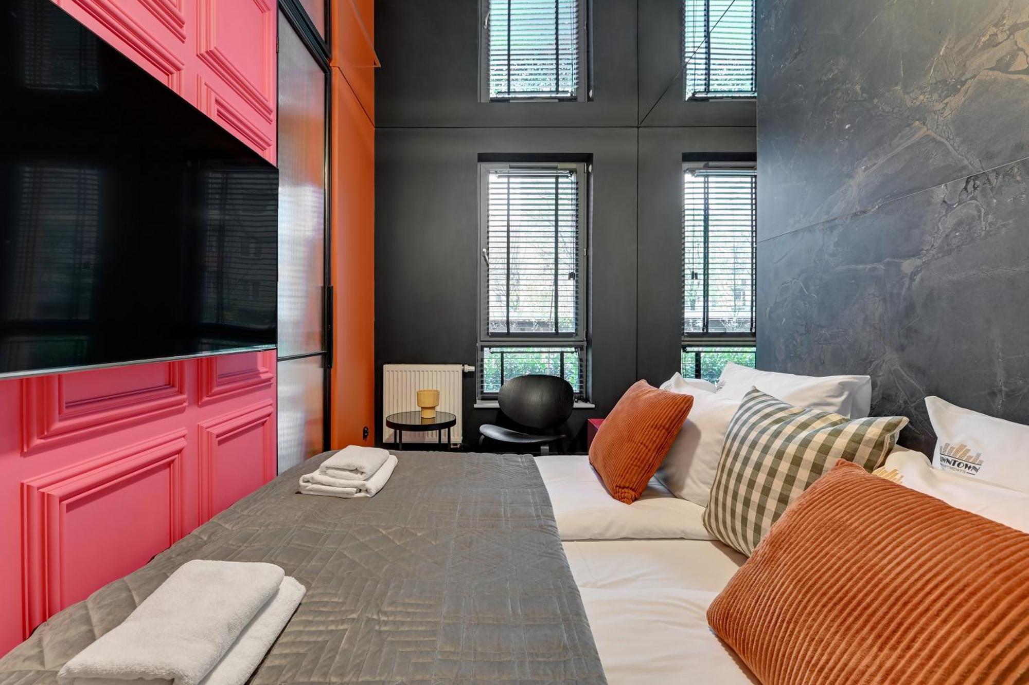 Scala City Center By Downtown Apartments Gdańsk Rum bild
