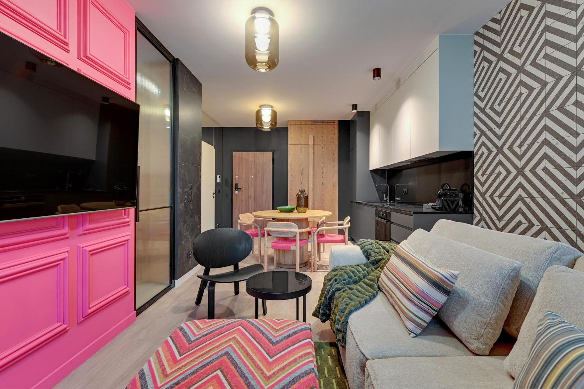 Scala City Center By Downtown Apartments Gdańsk Rum bild