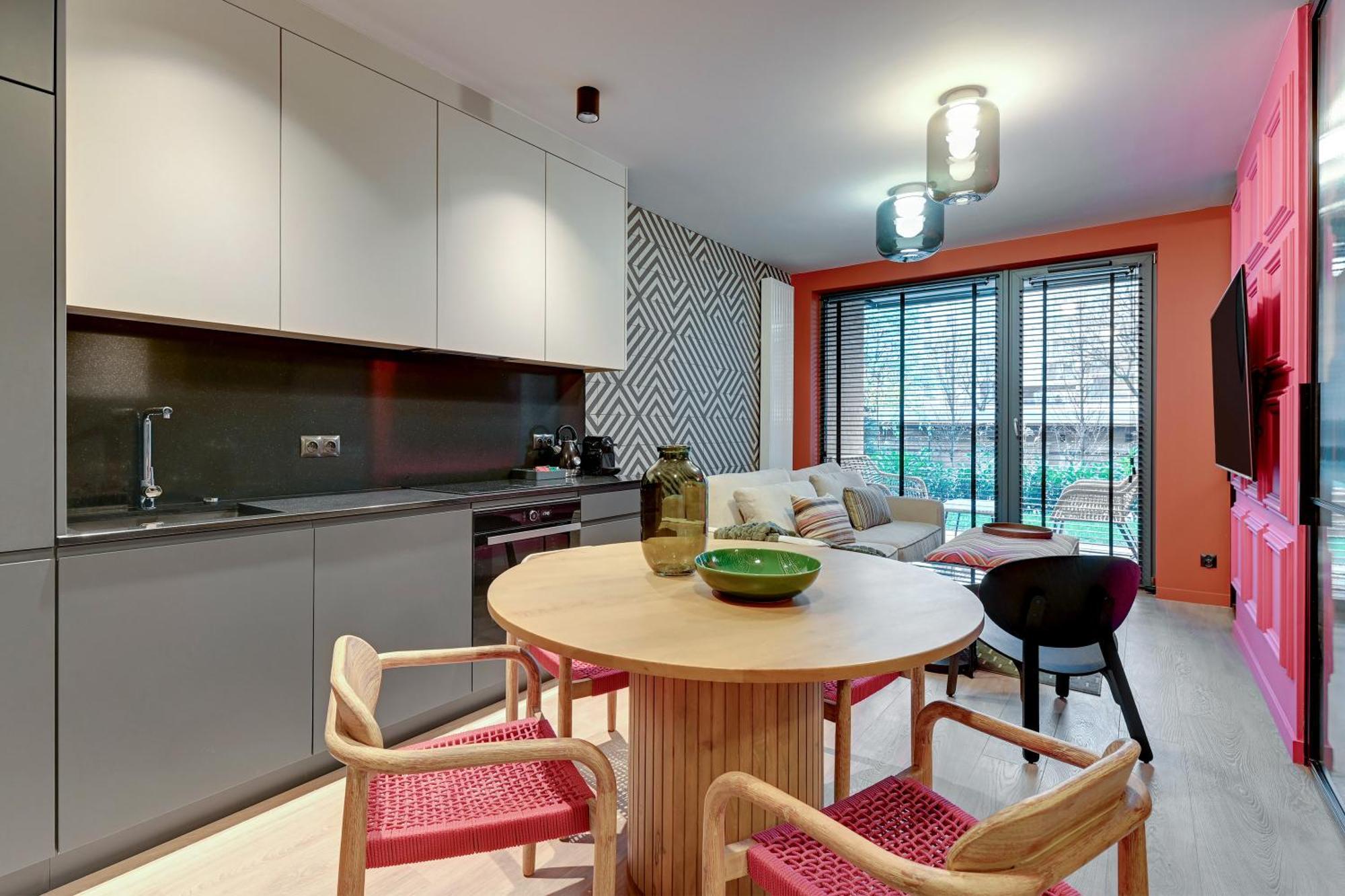 Scala City Center By Downtown Apartments Gdańsk Exteriör bild