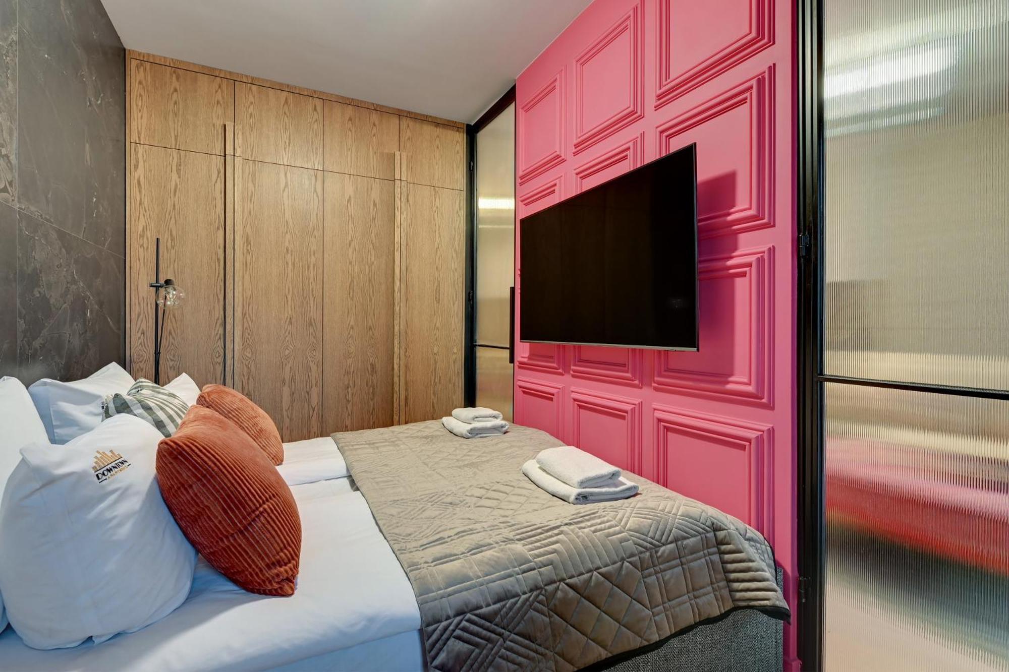 Scala City Center By Downtown Apartments Gdańsk Rum bild