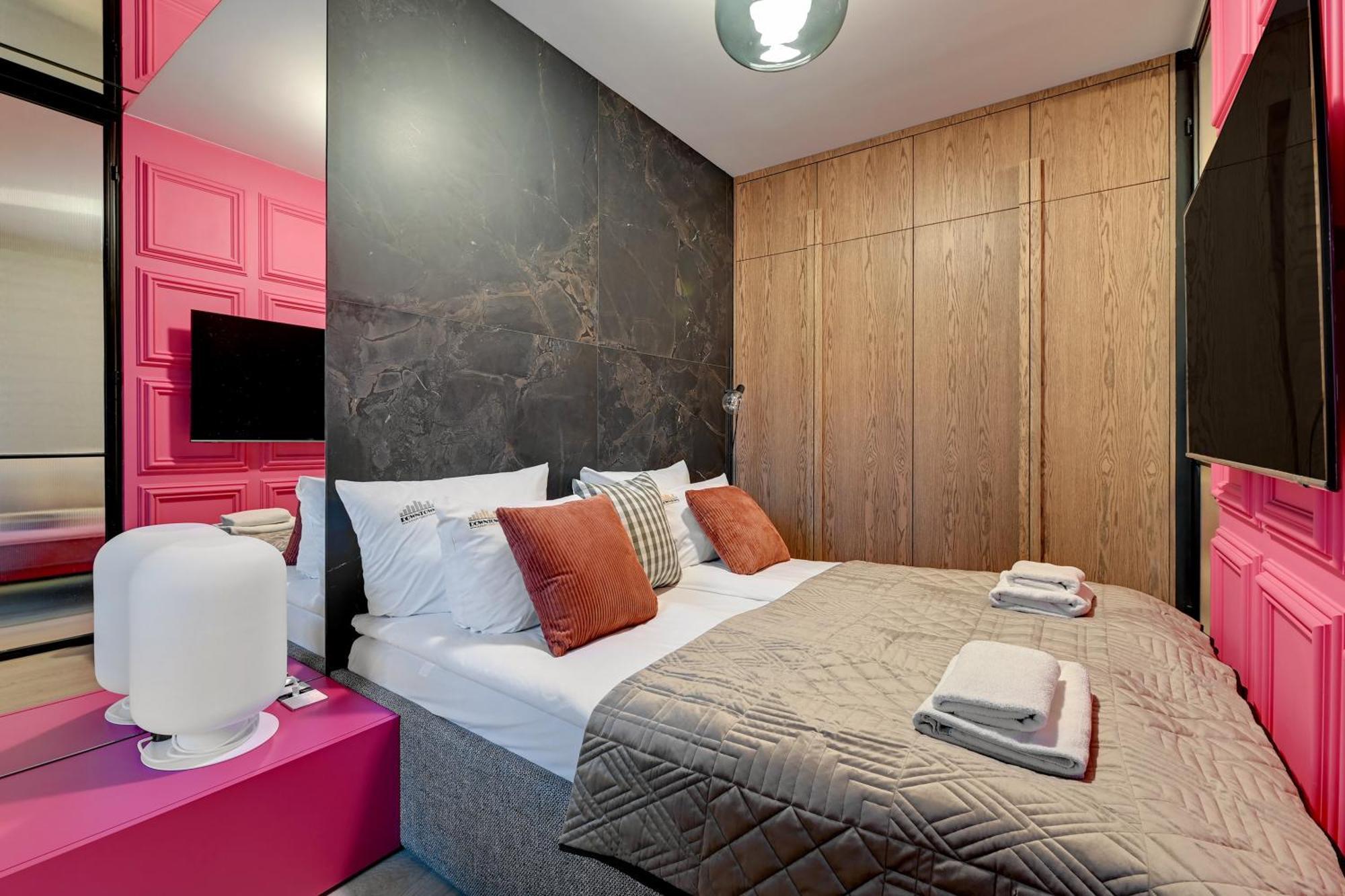 Scala City Center By Downtown Apartments Gdańsk Rum bild