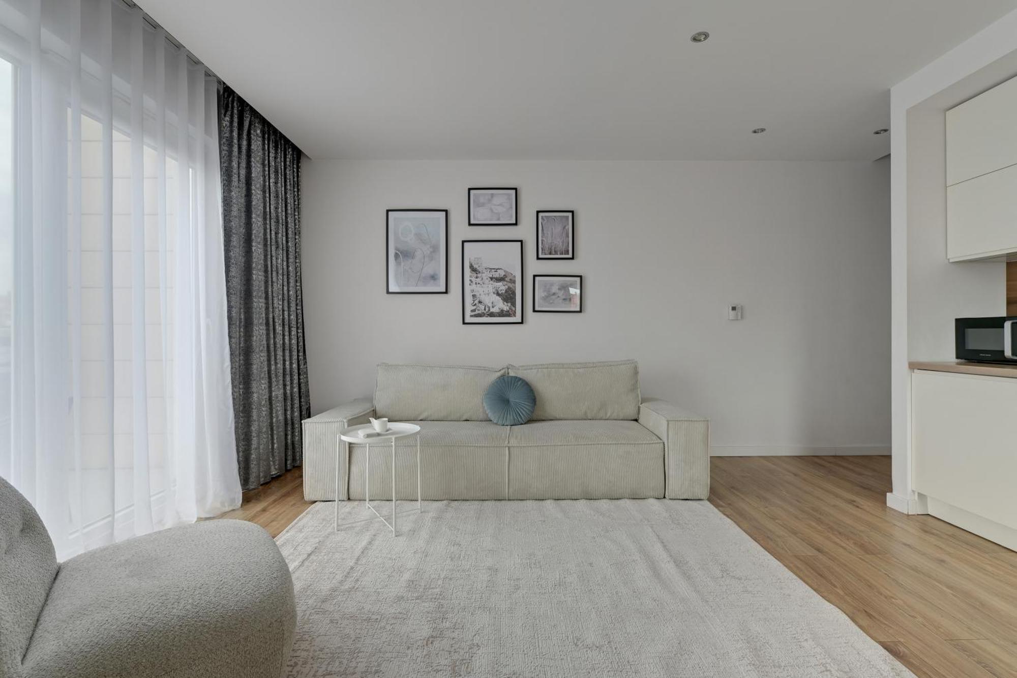 Scala City Center By Downtown Apartments Gdańsk Rum bild