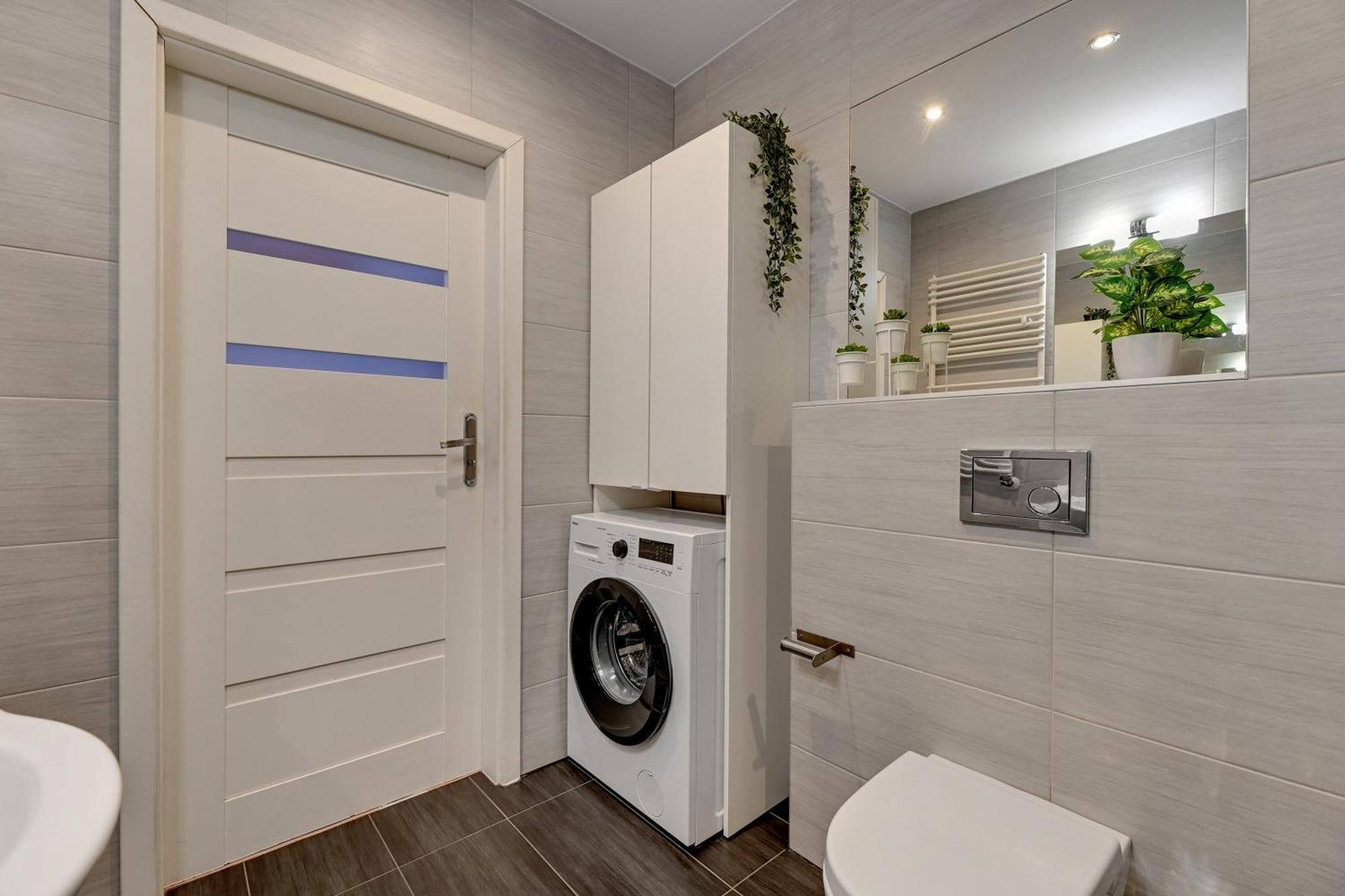 Scala City Center By Downtown Apartments Gdańsk Rum bild