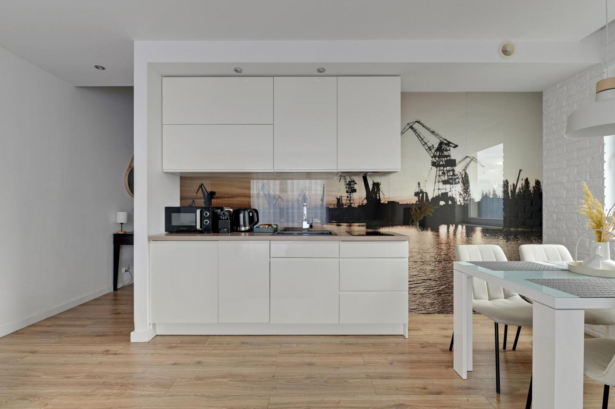 Scala City Center By Downtown Apartments Gdańsk Rum bild