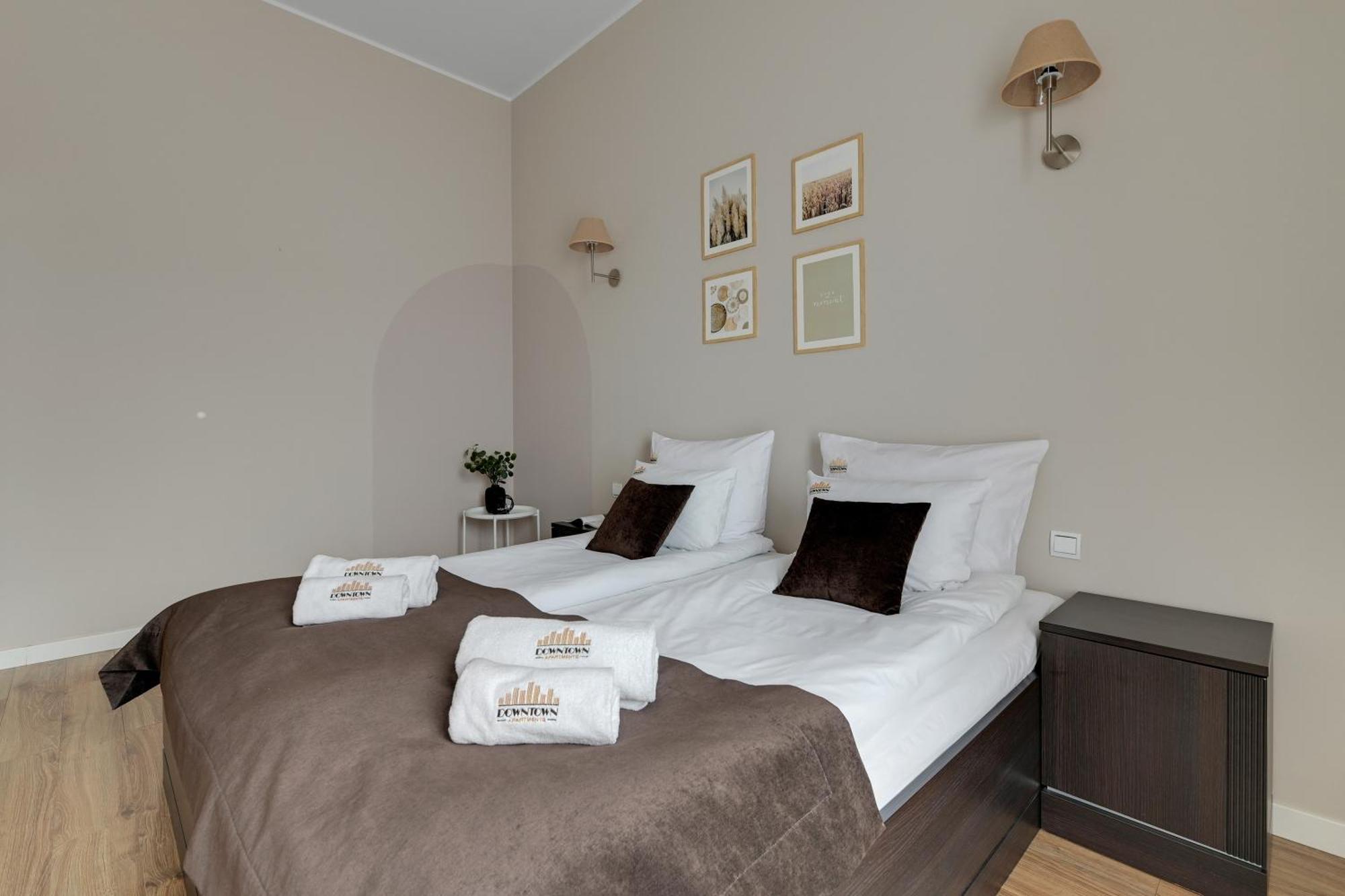 Scala City Center By Downtown Apartments Gdańsk Exteriör bild