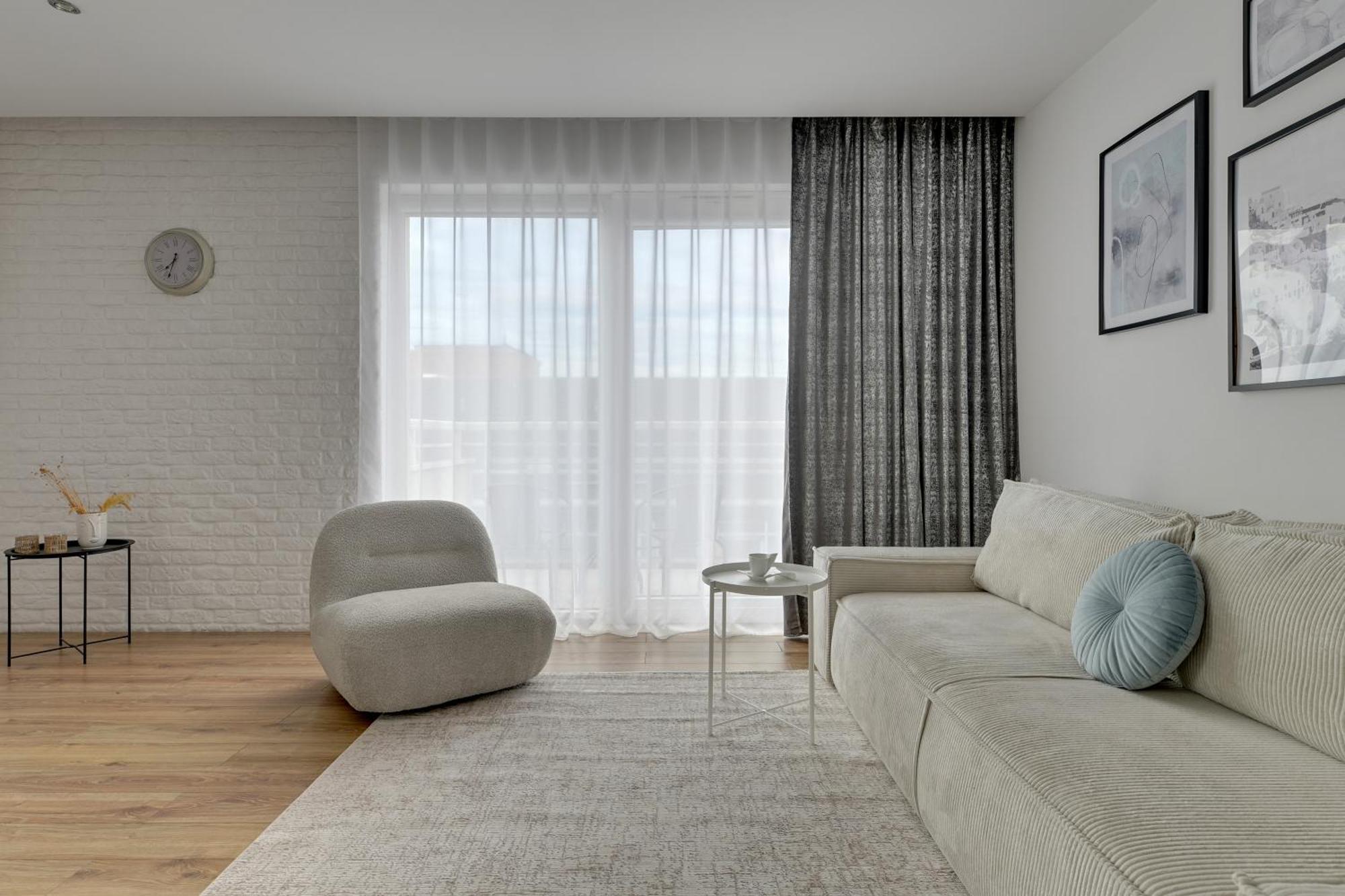 Scala City Center By Downtown Apartments Gdańsk Rum bild